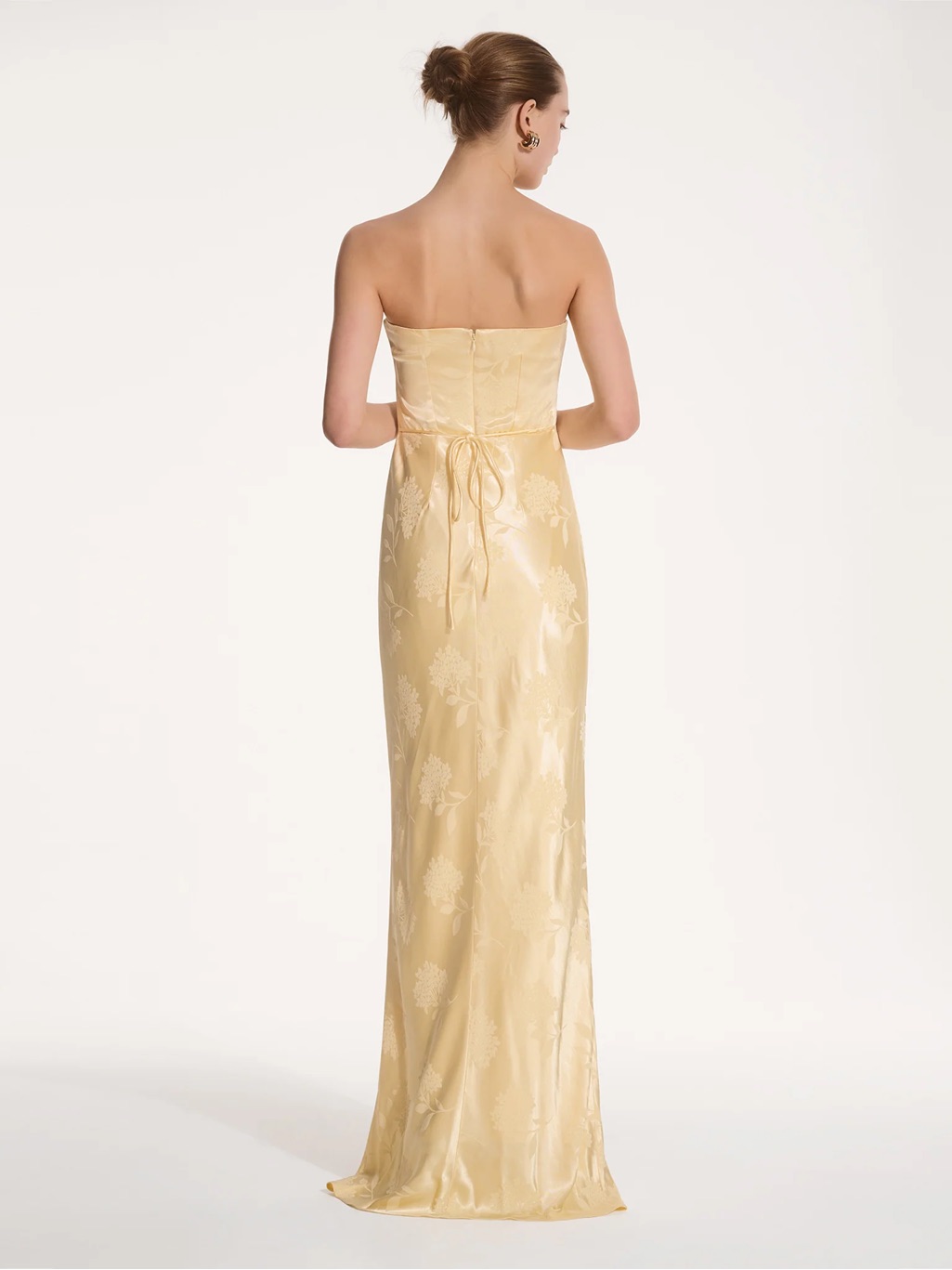 Omnes Amdra Maxi Dress In Vintage Yellow Nwt — image 2 of 3